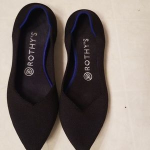 ROTHY,S Pointed Toe Flats.Size 8.5